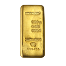 Metalor 500g Gold Cast Bar