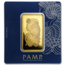 PAMP Suisse Fortuna 100g Gold Bar