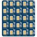 PAMP Suisse Fortuna 25 x 1g Multigram Gold Bar