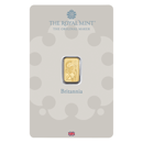 The Royal Mint Britannia 1g Gold Bar