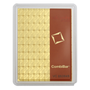 Valcambi 100 x 1g Gold CombiBar - Damaged Packaging
