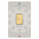 The Royal Mint Britannia 5g Gold Bar