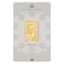 The Royal Mint Britannia 10g Gold Bar