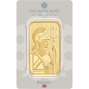 The Royal Mint Britannia 50g Gold Bar