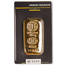 Argor-Heraeus 100g Gold Cast Bar