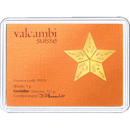 Pre-Owned Valcambi 5 x 1g Gold CombiBar Star