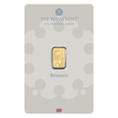 Pre-Owned The Royal Mint Britannia 1g Gold Bar