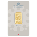 Pre-Owned The Royal Mint Britannia 10g Gold Bar