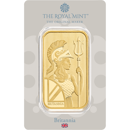 Pre-Owned The Royal Mint Britannia 50g Gold Bar