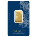 Pre-Owned PAMP Suisse Fortuna 1/2oz Gold Bar