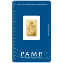 Pre-Owned PAMP Suisse Rosa 2.5g Gold Bar