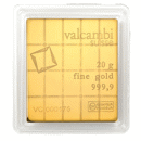 Pre-Owned Valcambi 20 x 1g Gold CombiBar