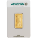 C.Hafner 5g Minted Gold Bar