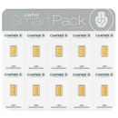 C.Hafner 10x 2g Minted Gold Bar SmartPack