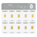 C.Hafner 10x 1g Minted Gold Bar SmartPack