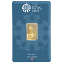The Royal Mint Secure Britannia 5g Gold Bar