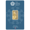 The Royal Mint Secure Britannia 10g Gold Bar