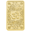 Pre-Owned The Royal Mint 'Om' 1g Gold Bar