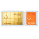 Pre-Owned Valcambi 10 x 1/10oz Gold CombiBar