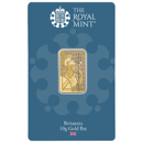 Pre-Owned The Royal Mint Secure Britannia 10g Gold Bar