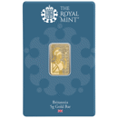 Pre-Owned The Royal Mint Secure Britannia 5g Gold Bar