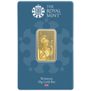 Pre-Owned The Royal Mint Secure Britannia 20g Gold Bar
