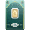 PAMP Eid Mubarak 5g Gold Bar