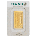 Pre-Owned C.Hafner 25g Minted Gold Bar