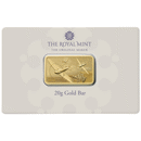Pre-Owned The Royal Mint Battle of Britain 20g Gold Bar