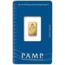 PAMP Suisse Rosa 1g Gold Bar