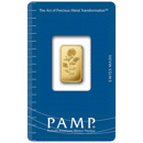 PAMP Suisse Rosa 2.5g Gold Bar