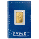PAMP Suisse Rosa 5g Gold Bar