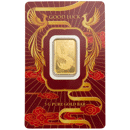PAMP Good Luck Phoenix 5g Gold Bar
