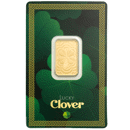 PAMP Lucky Charm Four-Leaf Clover 5g Gold Bar