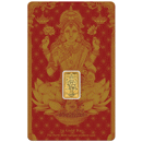Perth Mint Diwali Lakshmi 1g Minted Gold Bar