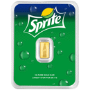 Sprite 65th Anniversary 1g Gold Bar