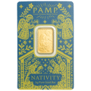 PAMP The Nativity 5g Gold Bar