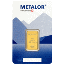 Metalor Stamped 10g Gold Bar