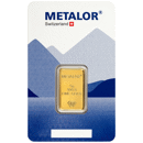 Metalor Stamped 5g Gold Bar