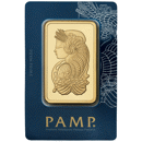 Pre-Owned PAMP Suisse Fortuna 5 Tola Gold Bar