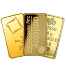 Pre-Owned 2.5g Gold Bar