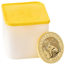2025 UK The British Lion 1oz Gold Coin - Full Tube of 10 Coins