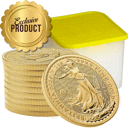 2026 UK Britannia 'International Hong Kong Privy' 1oz Gold Coin - Tube of 10 Coins*