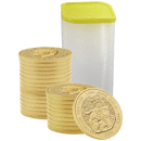 2026 UK Tudor Beasts Seymour Panther 1/4oz Gold Coin - Full Tube of 25 Coins*