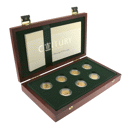 Pre-Owned UK Sovereign Century Gold 7-Coin Collection