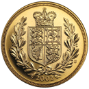 Pre-Owned 2002 UK Full Sovereign Proof Design Gold Coin