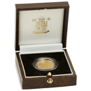 Pre-Owned 2004 UK Britannia 1/4oz Proof Gold Coin