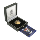 Pre-Owned 2005 UK End of WWII 60th Anniversary £2 Proof Gold Coin