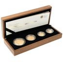 Pre-Owned 2008 UK Sovereign Proof Gold 4-Coin Collection