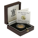 Pre-Owned 1997 UK Full Sovereign Proof Gold Coin